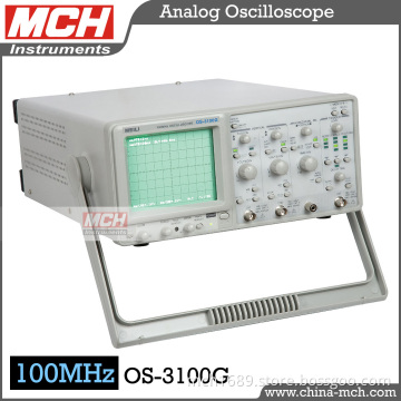 100MHz Frequency Dual Channel Four Traces Digital Readout Oscilloscope (OS-3100G)